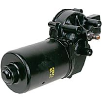 Front Wiper Motor, From 12/31/1999, Motor without Washer Pump, with 4 Pin Connector, Remanufactured, Reman Series