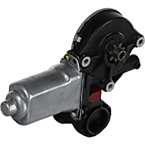 Front, Driver Side Window Motor, Without Regulator, Remanufactured, Reman Series - Front, Driver Side
