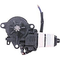 47-1518 Front, Passenger Side Window Motor, Remanufactured, Reman Series