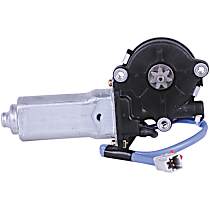 47-1527 Front, Passenger Side Window Motor, Remanufactured, Reman Series
