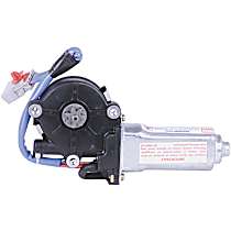 47-1528 Front, Driver Side Window Motor, Remanufactured, Reman Series