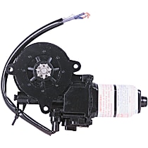 47-1530 Front, Passenger Side Window Motor, Remanufactured, Reman Series