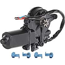 47-1533 Front, Driver Side Window Motor, Remanufactured, Reman Series