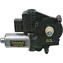 47-2033 Rear, Passenger Side Window Motor, Remanufactured, Reman Series