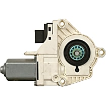 47-2061 Front, Driver Side Window Motor, Remanufactured, Reman Series