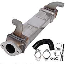 4E-2000 Reman Series EGR Cooler - Stainless Steel, Direct Fit, Sold individually