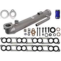 4E-2003 Reman Series EGR Cooler - Stainless Steel, Direct Fit, Sold individually