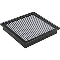 Dry Air Filter, 10 Cyl 6.8L, With Triton Engine, Polyurethane Frame, Washable/Reusable, Progressive Bump Seal Design, Power MagnumFLOW Pro Dry S Series - 