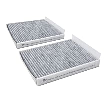 Cabin Air Filter, 8 Cyl 4.4L, Engine Des: S63B44B, Turbocharged, GAS, mfrbodycodename : F13 - 