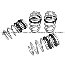 410-402001-V Control PFADT Series Front and Rear Lowering Springs - 1-1.25 in., 1-1.25 in., Set of 4