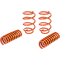 410-402002-N Front and Rear Lowering Springs - 1.25 in., 1.25 in., Set of 4