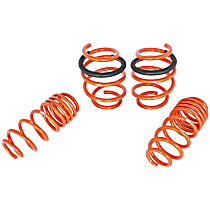 410-701001-N Control Series Front and Rear Lowering Springs - 0.8 in., 0.8 in., Set of 4