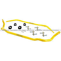 440-401001-J Front and Rear Sway Bar Kit, Chromoly Steel, 35 mm Front/29 mm Rear, Adjustable (Rear Only), Powdercoated Yellow