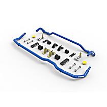 440-611001-L Front and Rear Sway Bar Kit, Steel, Adjustable, Blue