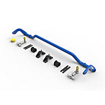 440-611001RL Rear Sway Bar Kit, Steel, Adjustable, Blue