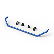 440-721001FL Sway Bar Kit, Steel, 1.13 in., Adjustable, Powdercoated Blue