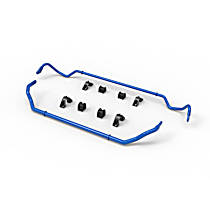 Sway Bar Kit, Steel, 1.13 in., Adjustable, Powdercoated Blue - 