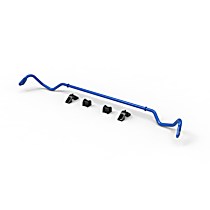 Rear Sway Bar Kit, Steel, Adjustable, Blue