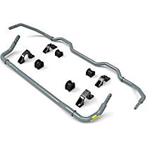 440-901001-G Front and Rear Sway Bar Kit, Steel, 1 in., Adjustable