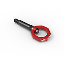 450-502001-R Control Series Tow Hook - Red, Direct Fit, Sold Individually