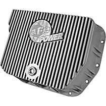 46-70050 Transmission Pan - Natural, Aluminum, Deep, Direct Fit, Sold Individually