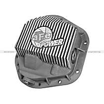 Power Street Series Differential Cover - Natural, Aluminum, Direct Fit, Sold Individually