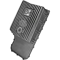 46-70180 Transmission Pan - Natural, Aluminum, Deep, Direct Fit, Sold Individually