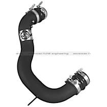 Power BladeRunner Series Intercooler Hose - Powdercoated Black, Stainless Steel, Direct Fit, Kit