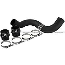Power BladeRunner Series Intercooler Hose - Powdercoated Black, Stainless Steel, Direct Fit, Kit