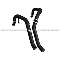 46-20128 Power BladeRunner Series Intercooler Hose - Powdercoated Black, Stainless Steel, Direct Fit, Kit