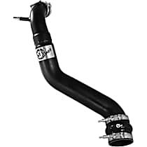 46-20129-1 Power BladeRunner Series Intercooler Hose - Powdercoated Black, Aluminum, Direct Fit, Kit