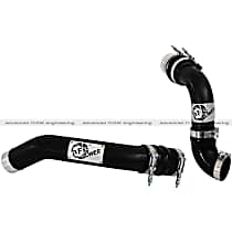 Power BladeRunner Series Intercooler Hose - Powdercoated Black, Aluminum, Direct Fit, Kit