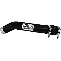 Power BladeRunner Series Intercooler Hose - Powdercoated Black, Aluminum, Direct Fit, Kit