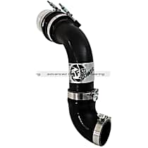 Power BladeRunner Series Intercooler Hose - Powdercoated Black, Aluminum, Direct Fit, Kit