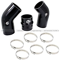 46-20170AA Intercooler Coupler - Black, Silicone, Direct Fit