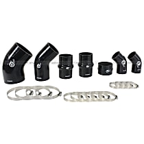 46-20210A Intercooler Coupler - Black, Silicone, Direct Fit