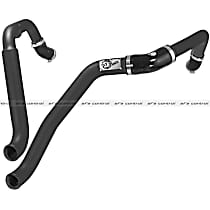 46-20218-B Power BladeRunner Series Intercooler Hose - Powdercoated Black, Stainless Steel, Direct Fit, Kit