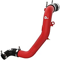 46-20509-R Intercooler Hose - Red, Aluminum, Direct Fit, Sold Individually