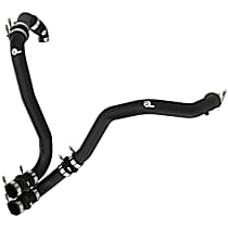 46-20518-B Intercooler Hose - Black, Aluminum, Direct Fit, Kit