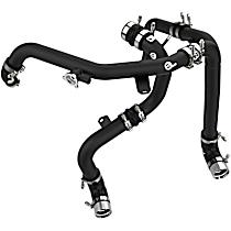 46-20584-B Intercooler Hose - Black, Aluminum, Direct Fit, Sold Individually