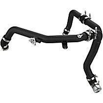 46-20588-B Intercooler Hose - Black, Aluminum, Direct Fit, Sold Individually