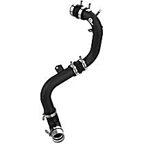 46-20589-B Intercooler Hose - Black, Aluminum, Direct Fit, Sold Individually