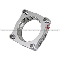 46-31009 Throttle Body Spacer - Clear Anodized, Aluminum, Direct Fit, Sold individually