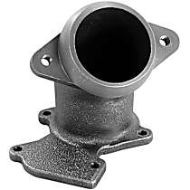 46-60067 Turbocharger Turbine Elbow - Natural, Iron