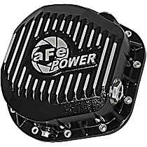 Power Pro Series Differential Cover - Powdercoated Black, Aluminum, Direct Fit, Sold Individually