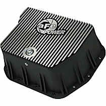 46-70052 Transmission Pan - Powdercoated Black, Aluminum, Deep, Direct Fit, Sold Individually
