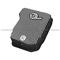 46-70062 Transmission Pan - Powdercoated Black, Aluminum, Deep, Direct Fit, Sold Individually