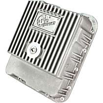 Deep, Transmission Pan, transmissionmfrcode : 4L60-E, Natural, Aluminum - 