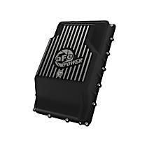 46-71330B Transmission Pan - Cast Aluminum, Deep, Direct Fit, Sold Individually
