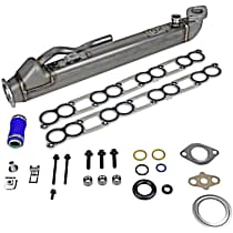 46-90088 BladeRunner Series EGR Cooler - Stainless Steel, Direct Fit, Sold Individually